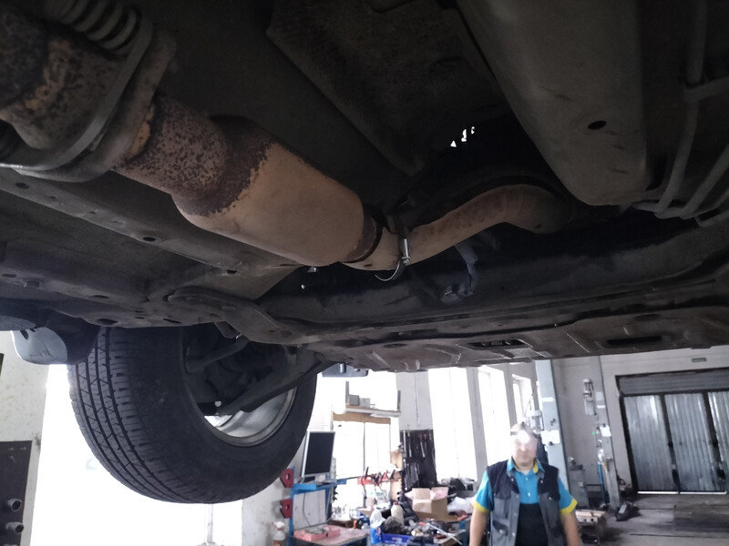 Приемная труба (можно без сажевого фильтра) Nissan Qashqai  2007 2.0 Бензин Черноморск