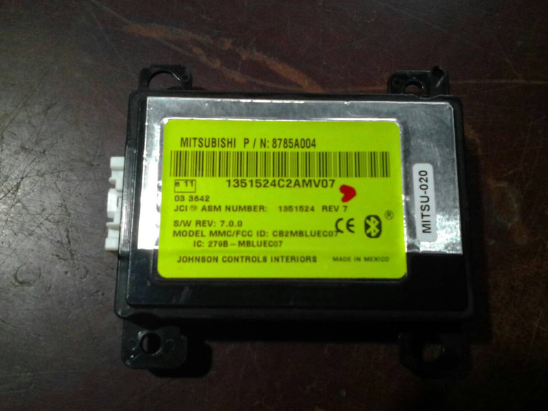 Блок управления блютуз Mitsubishi Outlander XL  2007 универсал 3.0 Бензин Запорожье