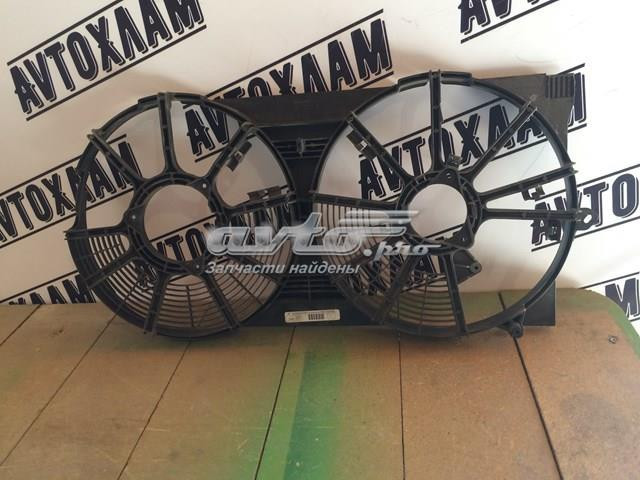 Корпус вентиляторов охлаждения Nissan Leaf  2015 хетчбек 1.0 Электро 
