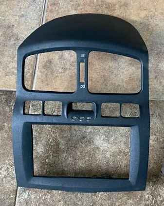 Переходная рамка магнитолы 2 din Hyundai Santa FE  2003 2.0 Дизель Вараш