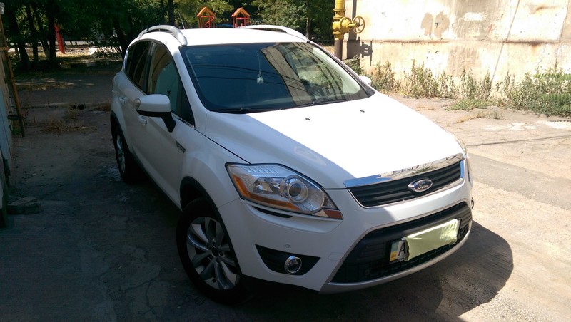 Штатные дневные ходовые огни Ford Kuga  2011 2.5 Бензин Мариуполь