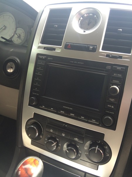 Автомагнитола Chrysler 300C  2007 3.0 Дизель Хуст