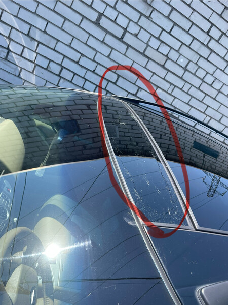 Скло люка Nissan Murano Z50  2005 3.5 Бензин 