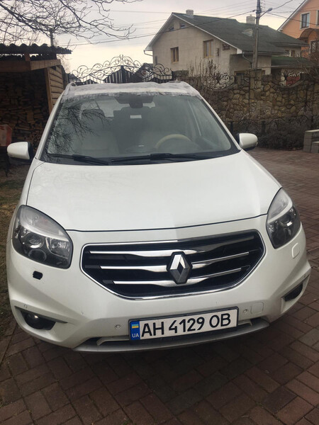 Пружины передние 2шт Renault Koleos  2009 2.0 Дизель Хмельницкий