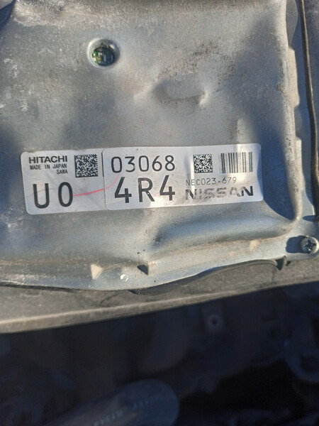 Электронный блок управления двигателем Nissan Rogue  2018 универсал 2.5 Бензин Одесса