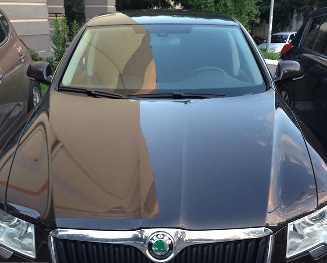 Капот Skoda Superb 2  2012 1.8 Бензин Краматорск