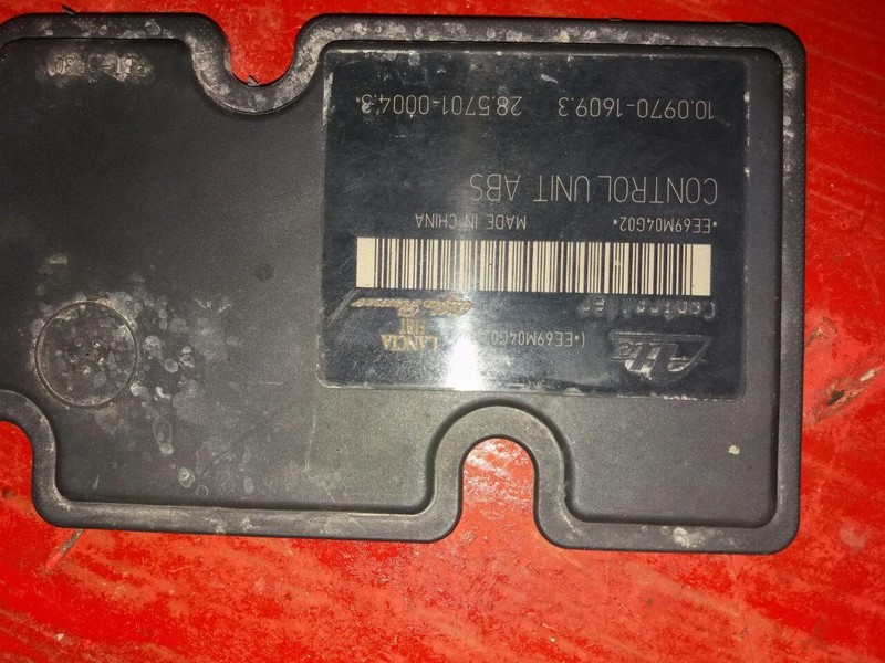 Блок управления абс Fiat Doblo  2010 1.6 Дизель Дубно