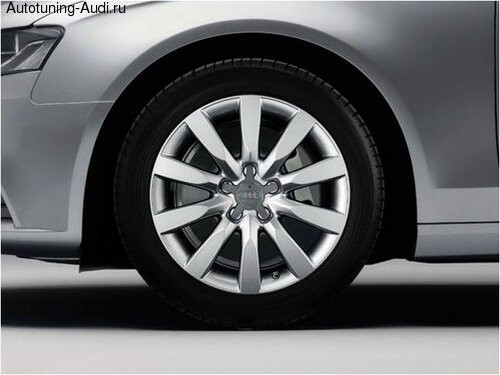 Диск литой r17 2шт Audi A4 B8  2010 1.8 Бензин Львов