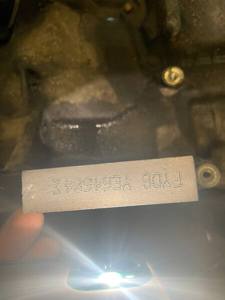 Мотор Ford Focus  2000 1.6 Бензин 