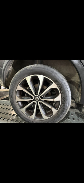 Титановый диск Nissan Qashqai J10  2012 1.5 Дизель Дубно