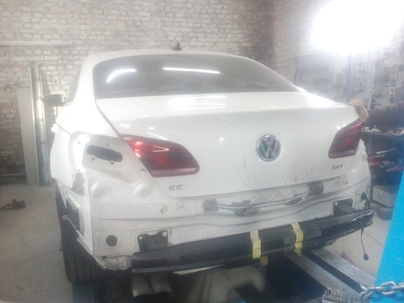 Фонари наружные Volkswagen Passat CC  2012 2.0 Бензин Чернигов