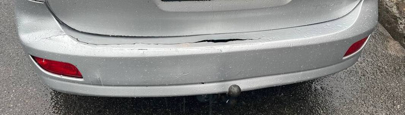 Бампер задній рестайл Mazda 5  2009 универсал 2.0 Дизель Киев