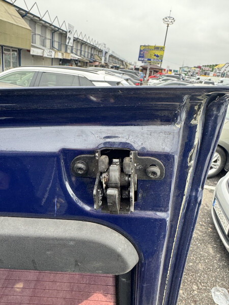 Замок задней двери правой Opel Combo  2005 1.7 Дизель Одесса