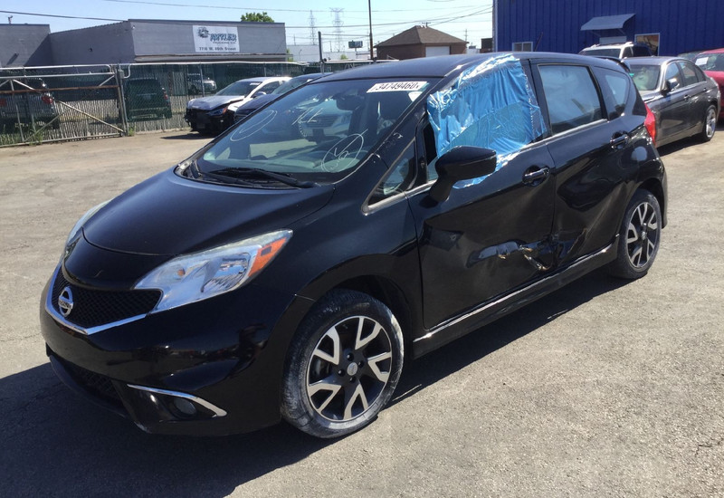 Левые двери голые Nissan Note E12  2014 хэтчбек 1.8 Бензин Харьков