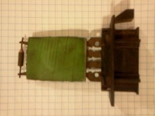 Реостат пічки Volkswagen LT 35 2003 р.  2.5 л дизель Суми