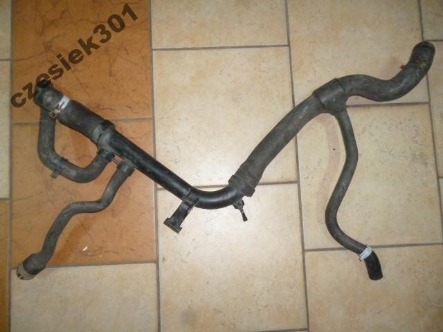 Патрубок системи охолодження нижній 90499756   Opel Vectra