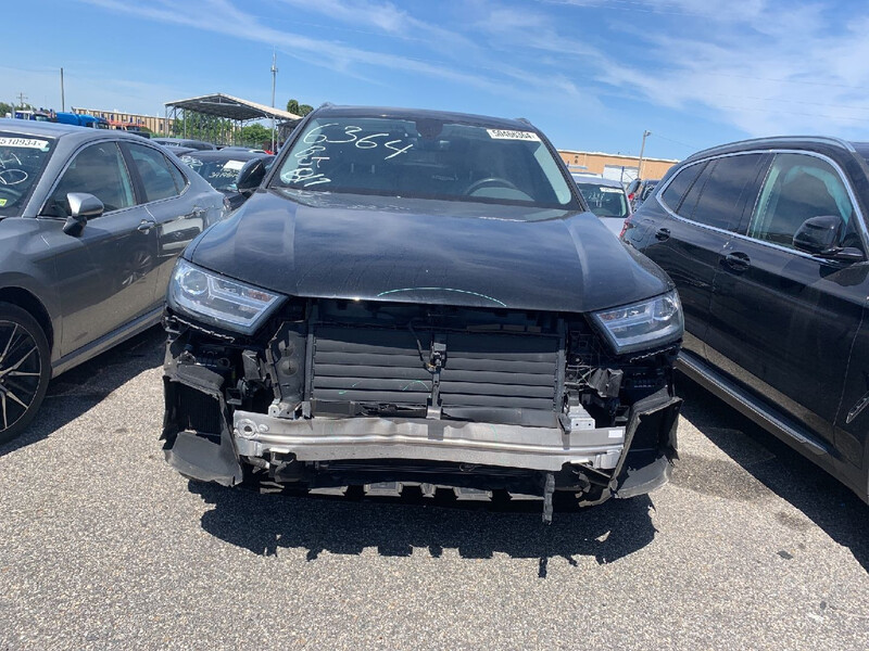 Усилитель бампера переднего Audi Q7  2018 3.0 Бензин Киев