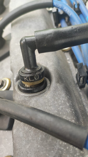 Сапун Ford Probe купе 1993 г.  2.5 л бензин Новомосковск