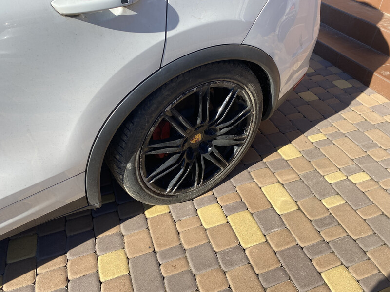Діск тітановий Porsche Cayenne  2014 4.8 Бензин Київ