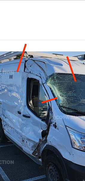 Дах Ford Transit 2017 р.  2.0 л дизель Рівне