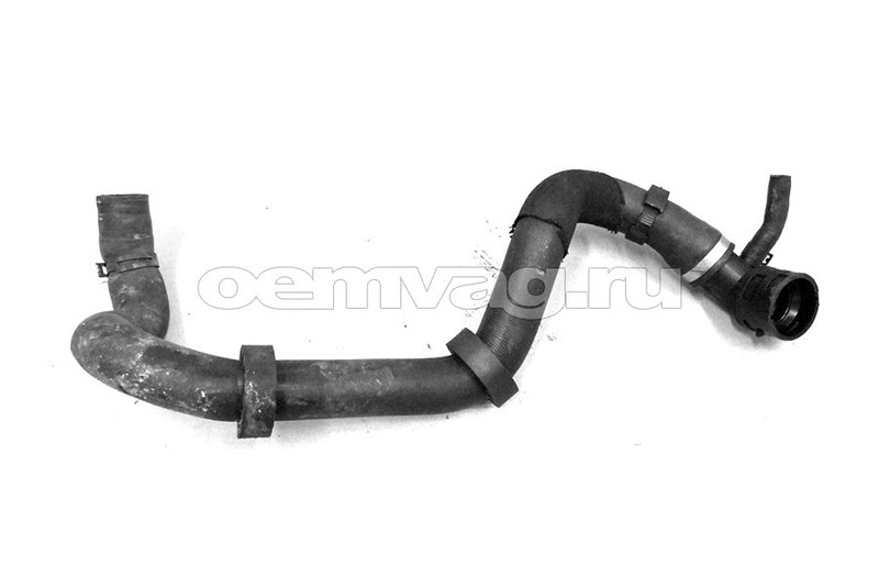 Верхній патрубок радіатора Volkswagen Touareg  2008 3.0 Дизель Одеса
