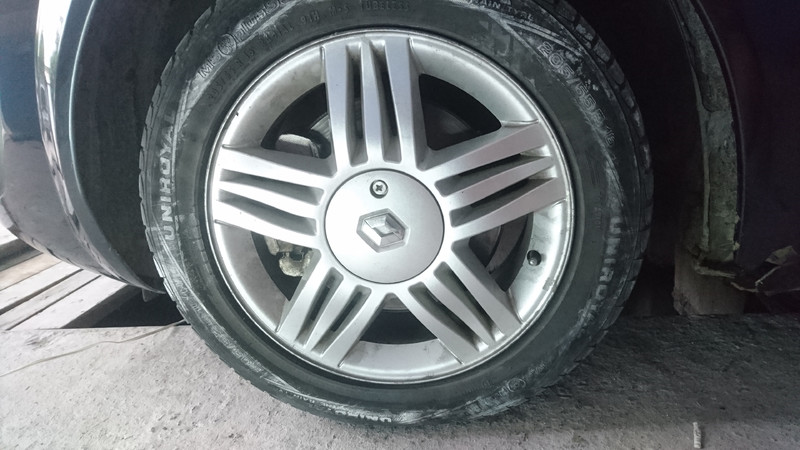Диск колесный Renault Scenic 2  2005 универсал 1.9 Дизель Южноукраинск