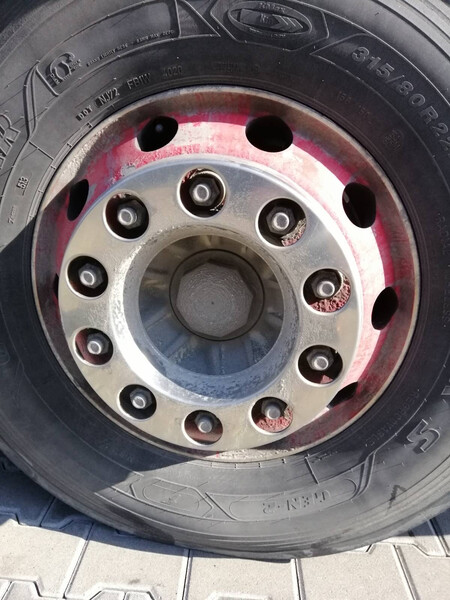 Алюмінієвий диск кронштейн під запаску SCANIA G  2015  Дизель Ровно