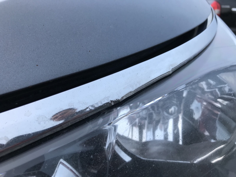 Накладка фара хром Toyota Corolla 2016 р.  1.6 л бензин Київ