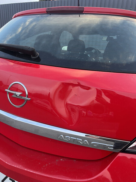 Дверь багажника Opel Astra  2007 хэтчбек 1.8 Бензин Киев