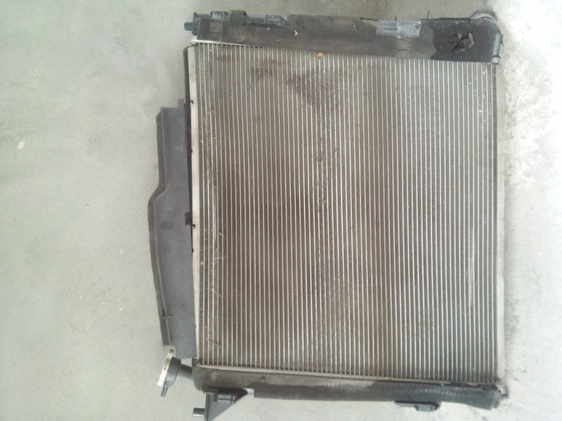 Диффузор Hyundai Santa FE 2 2011 г.  2.2 л дизель Кременчуг