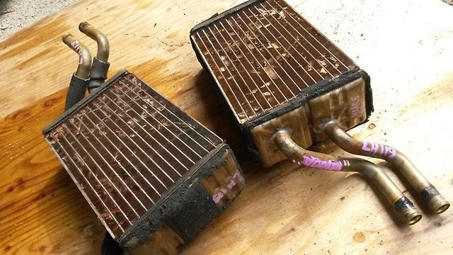 Радиатор печки основной Toyota Hiace 2WD, 2L 1991 р.  2.4 л дизель Білгород-Дністровський