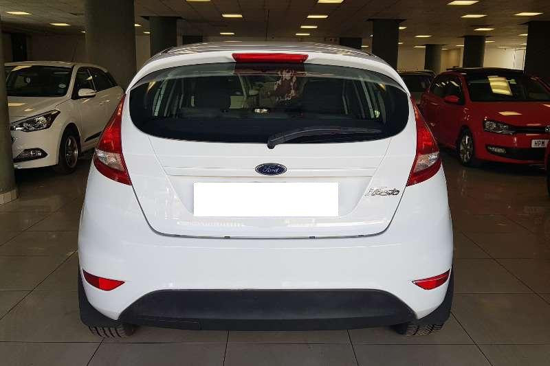 Задняя ляда Ford Fiesta MK7  2010 хэтчбек 1.4 Бензин Хмельницкий