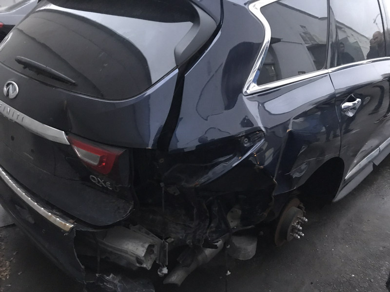 Чверть кузова задня права Infiniti QX60  2016 3.5 Бензин Одеса