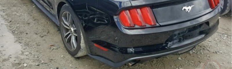 Бампер задний голый Ford Mustang  2016 купе 2.3 Бензин Киев
