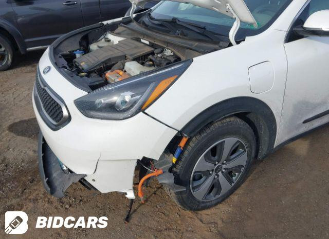 Бампер передній Kia Niro  2019 хетчбек 1.5 Гибрид Київ