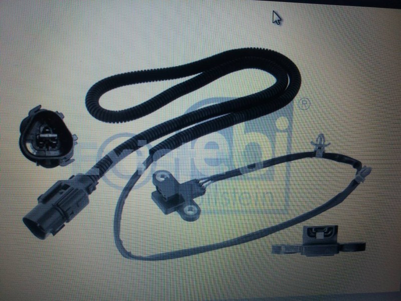 Датчик коленвала 39310-38070   Hyundai Santa FE