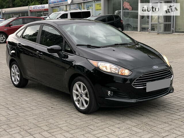 Бампер передній у зборі Ford Fiesta MK8  2018 1.6 Бензин 