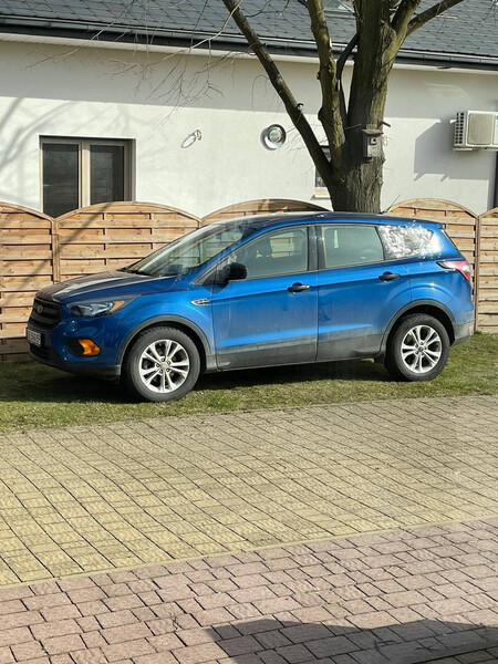 Стекло кузова глухое левое Ford Escape  2016 универсал 2.0 Бензин Луцк
