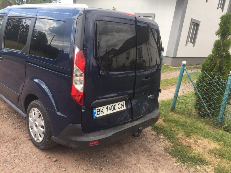 Двери задние Ford Tourneo  2017 1.5 Дизель Нетешин