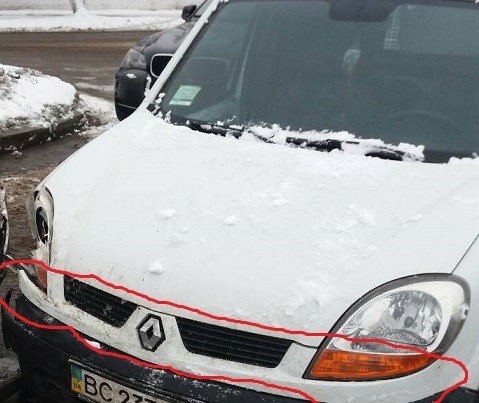 Панель радиатора Renault Kangoo  2005 1.5 Дизель Червоноград