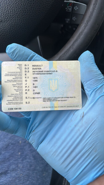 Мотор у зборі Renault Duster  2017 1.5 Дизель 