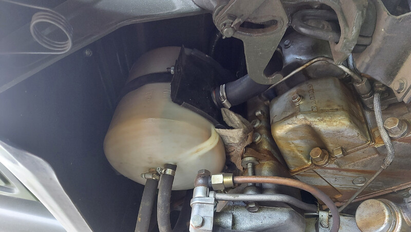 Расширительный бачок КАМАЗ 43105  1985 