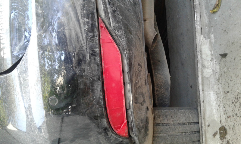 Молдинг отрожатель Volkswagen Touran  2013 универсал 1.6 Дизель Николаев