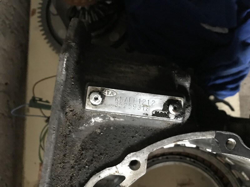 АКПП Kia Spectra 2002 г.  1.8 л бензин