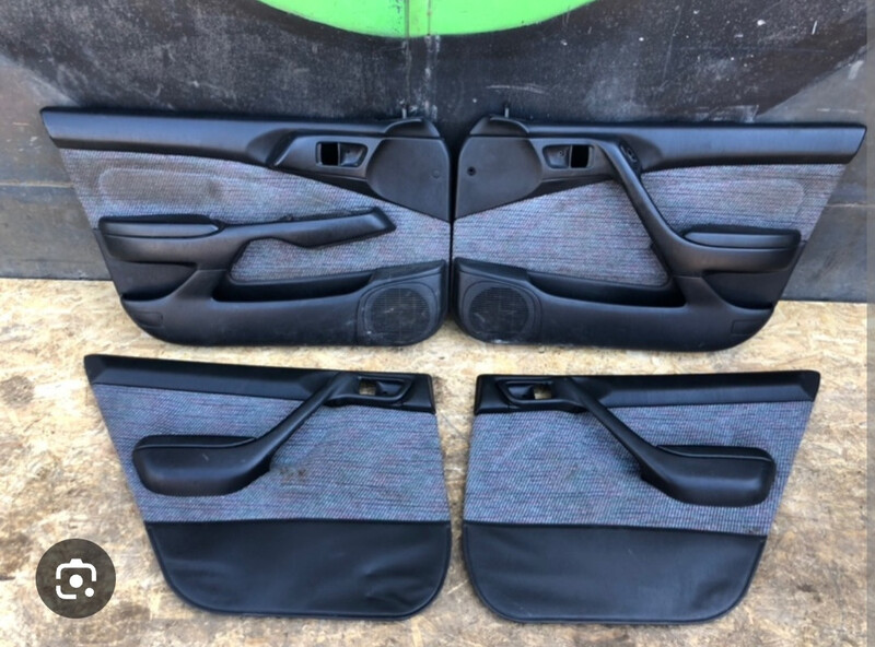 Карти дверей Toyota Carina E  1996 1.6 Бензин 