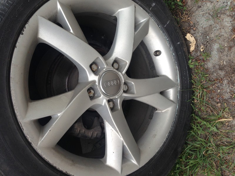 Диски легкосплавные Audi A6 C6  2007 хэтчбек 2.0 Бензин Черкассы