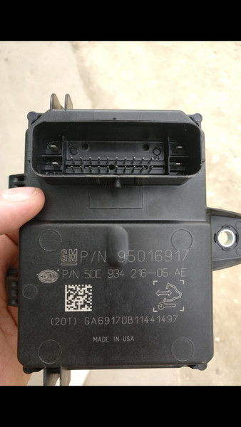 Блок управління топливним насосом Chevrolet Cruze  2011 1.4 Бензин 