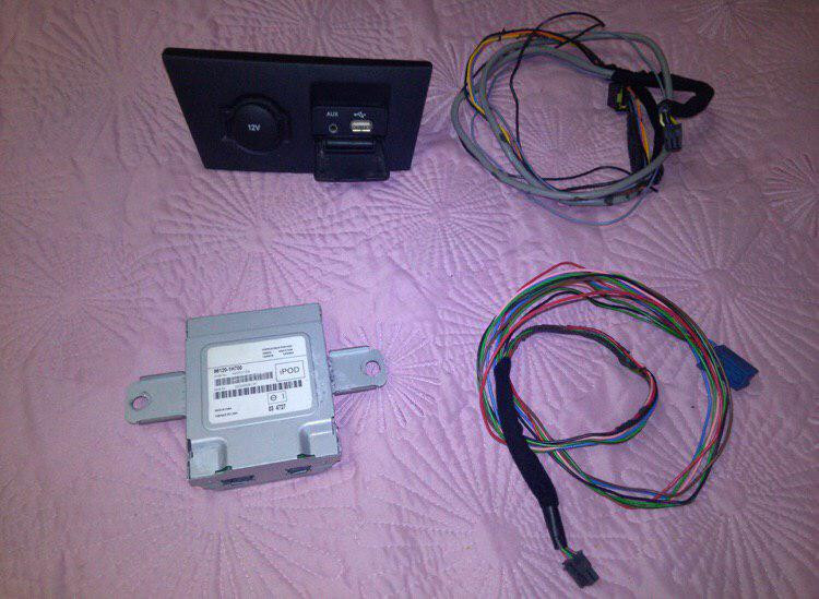 Модуль aux/usb Kia Cee`d хетчбек 2007 р.  1.4 л бензин Київ