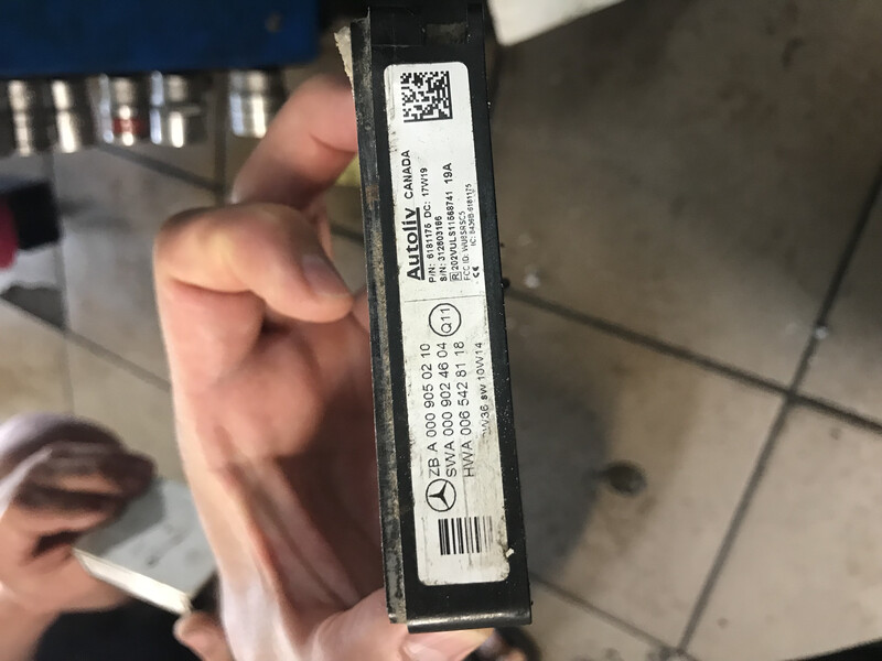 Датчик сліпих зон Mercedes-Benz M-Class  2011 3.0 Дизель Киев