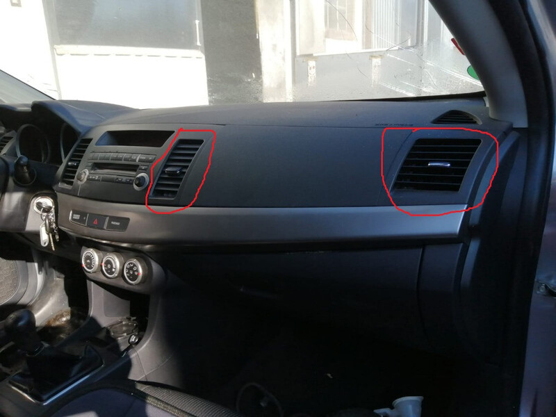 Воздуховод Mitsubishi Lancer X  2012 2.4 Бензин Киев